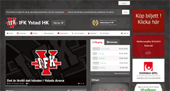 Desktop Screenshot of ifkystad.se